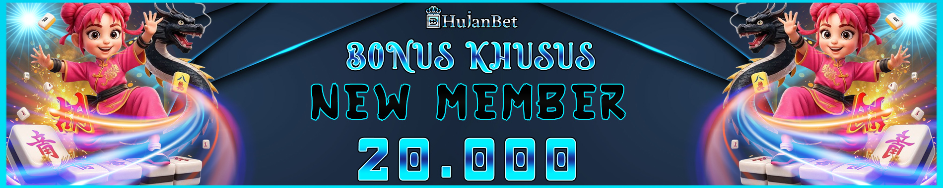 Hujanbet Bonus New Member 20000